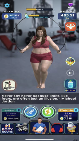 Idle Workout!(ҲҪϷ)(Idle Workout!) v1.23 ͼ3