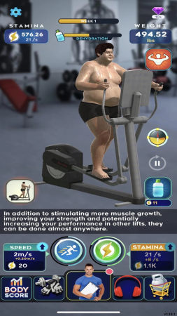 Idle Workout!(ҲҪp[)(Idle Workout!) v1.23 ؈D2