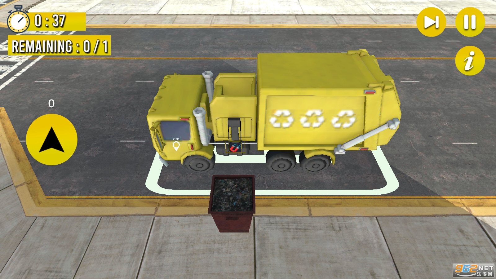 Trash Garbage Truck Simulator- Truck Driver Games(܇ģM׿)v1.0.0°؈D4