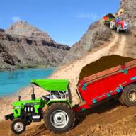 Real Tractor Trolley Cargo Farming Simulation Game(ģ2021)