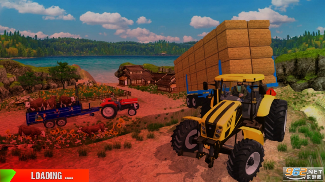 Real Tractor Trolley Cargo Farming Simulation Game(ģ2021)v1.0׿ͼ2