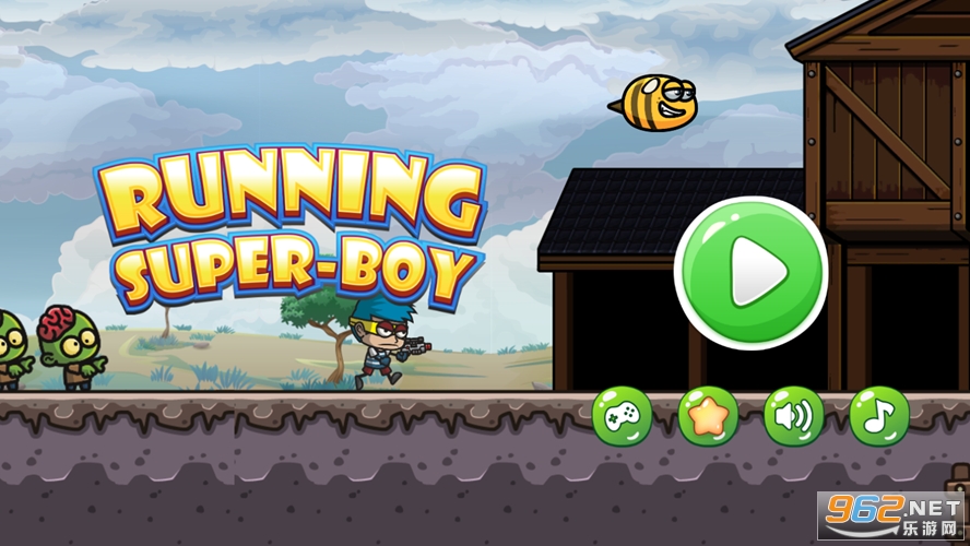 Running Super Boy(ܲк)v1.4(Running Super Boy)ͼ1