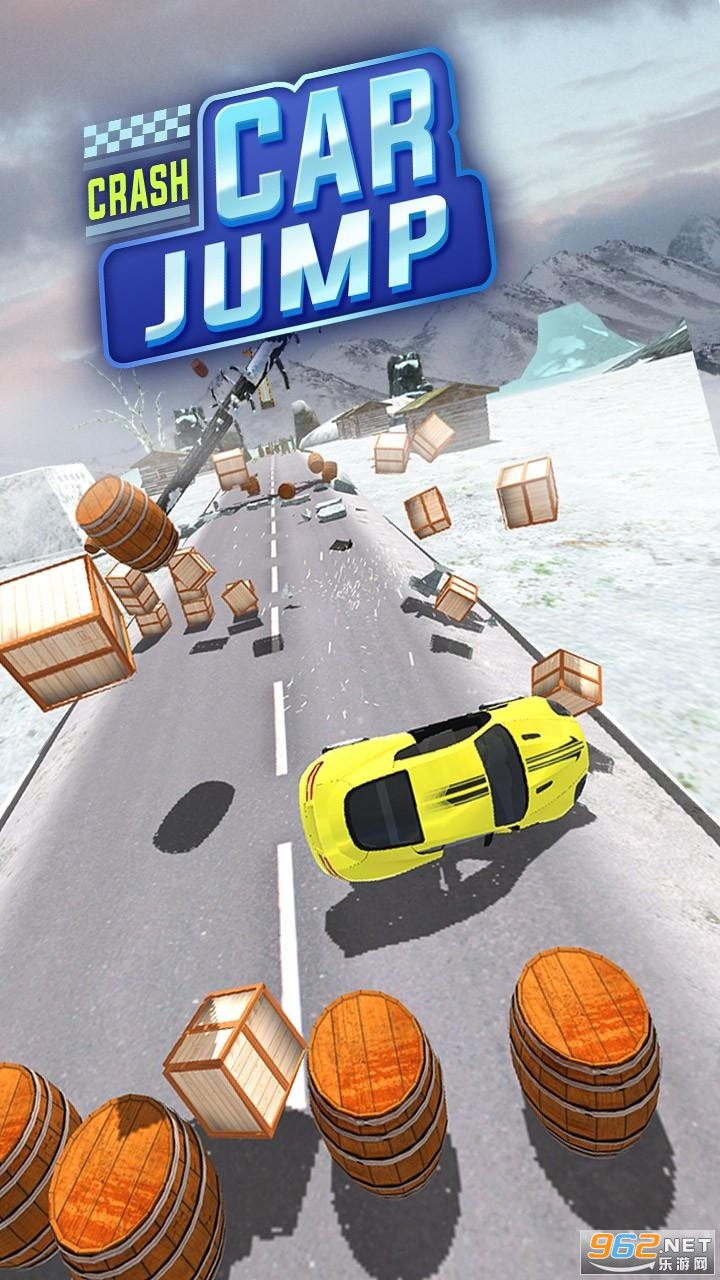 Crash - Car Jump(ײ׿)v1.0.6 (Crash Car Jump)ͼ0