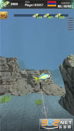 Fishing Hunter - Ocean Shooting Simulator(ˮɱϷٷ׿)v1.0.7 °ͼ0