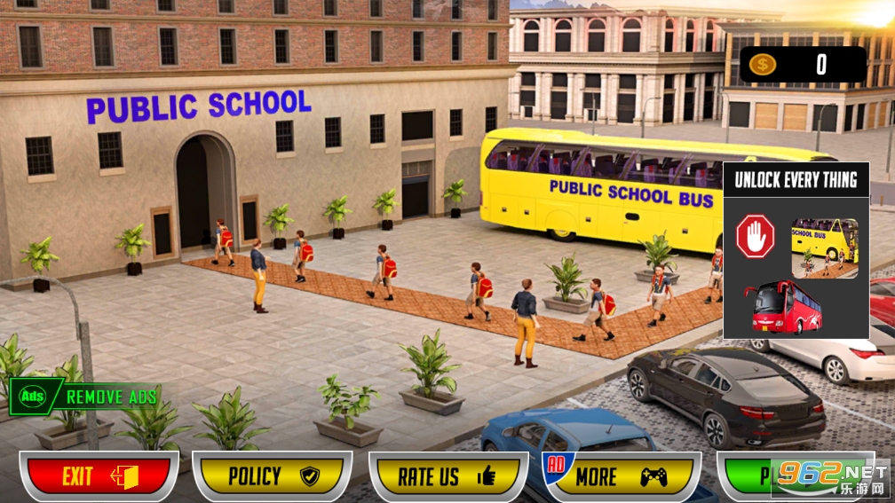 City School Bus Driving Simulator(УʻģʿϷ2021)v1.0.6 °ͼ3