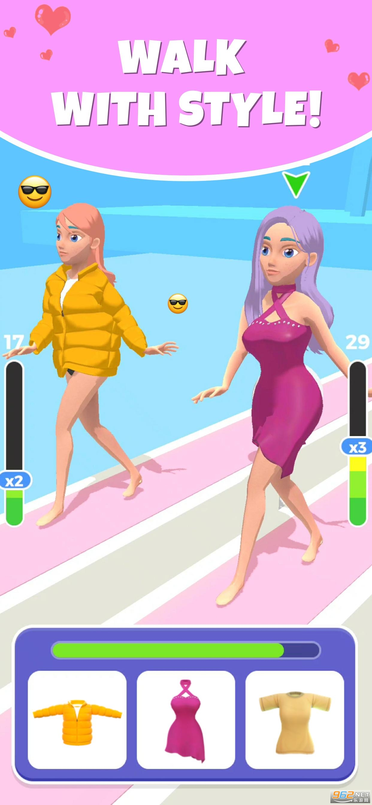 Catwalk BeautyŮϷ׿v1.0.8 °ͼ1