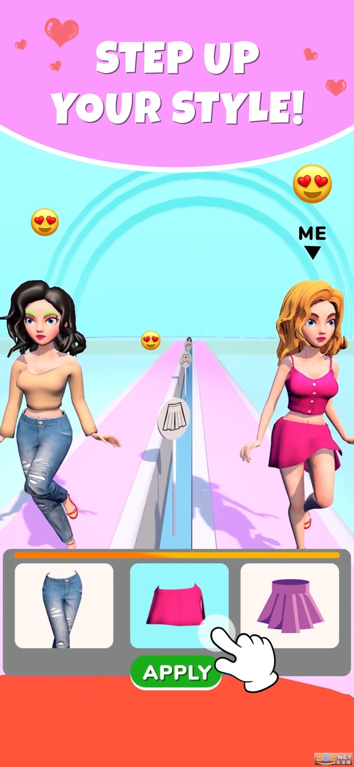 Catwalk BeautyŮϷ׿v1.0.8 °ͼ0