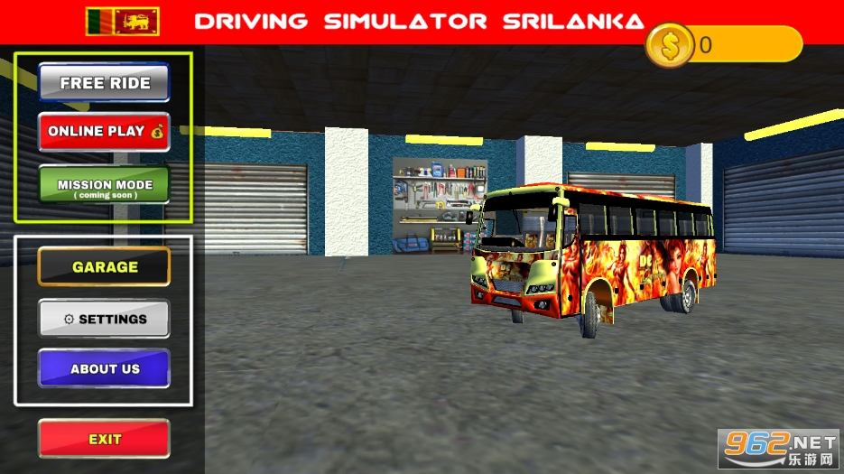 Driving Simulator Srilanka(˹YmʿģM2021)v1.0 °؈D2