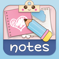Cute Sticky Notes Widget(ɰʼapp)