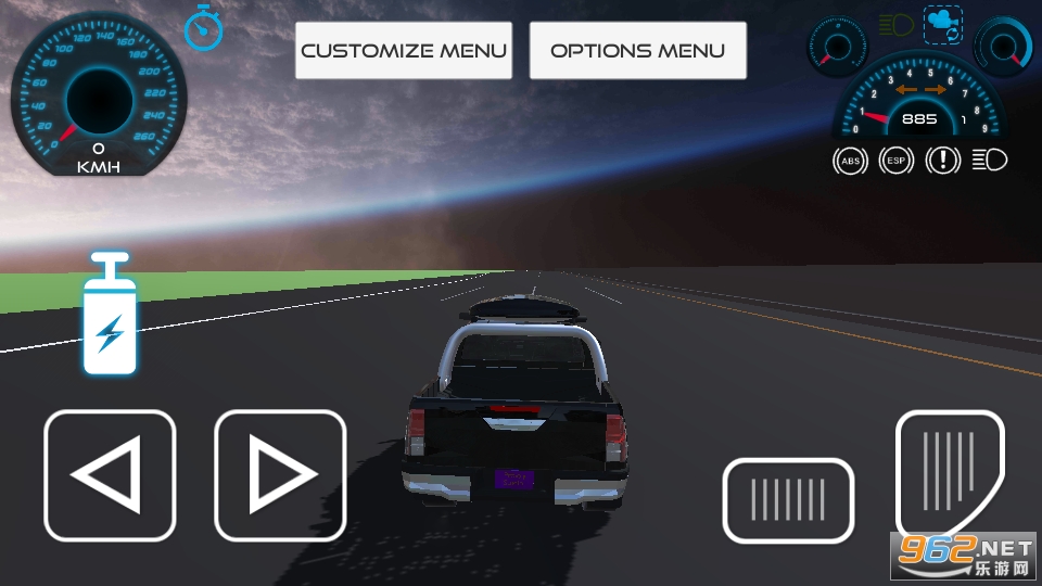 ½Ѳ󽢺ʿϷ(Land Cruiser Hilux Car Game 2021)v0.1 ޹ͼ2