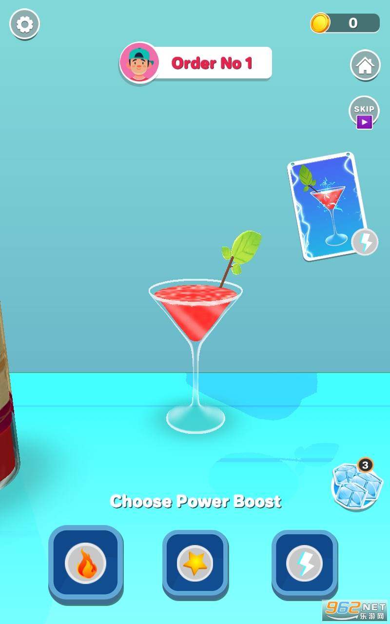 Perfect Cocktail Drink Maker(uβƻģM[)v1.6 ֙C؈D1