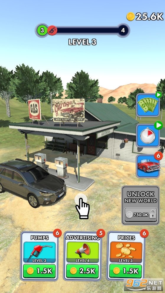 Idle Gas Stationмվv0.1׿ͼ3