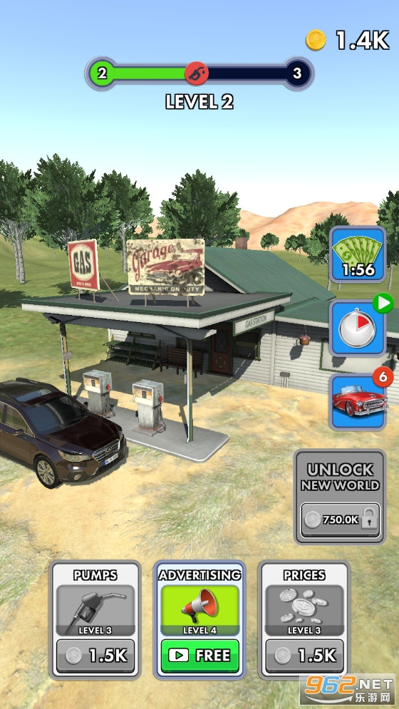 Idle Gas Stationмվv0.1׿ͼ2