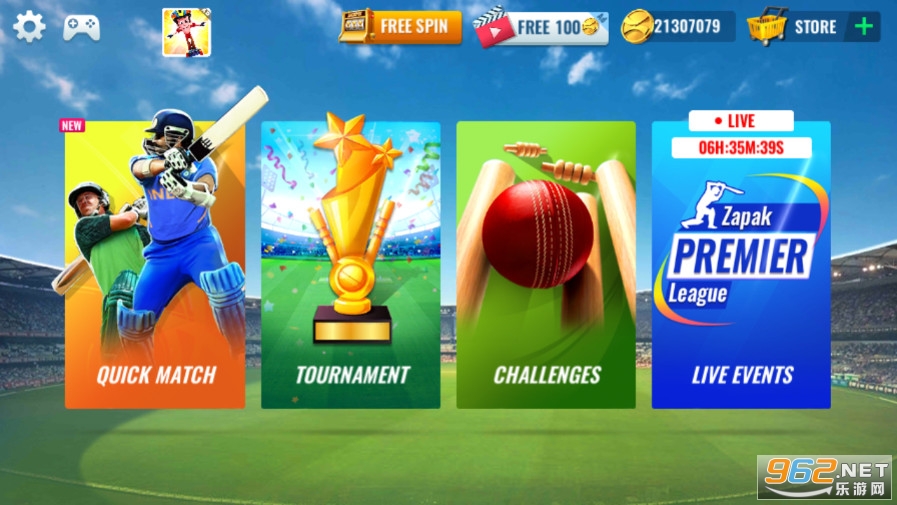 T20ھ3D޽ƽ(T20 Cricket Champions 3D)v1.8.302 °ͼ0