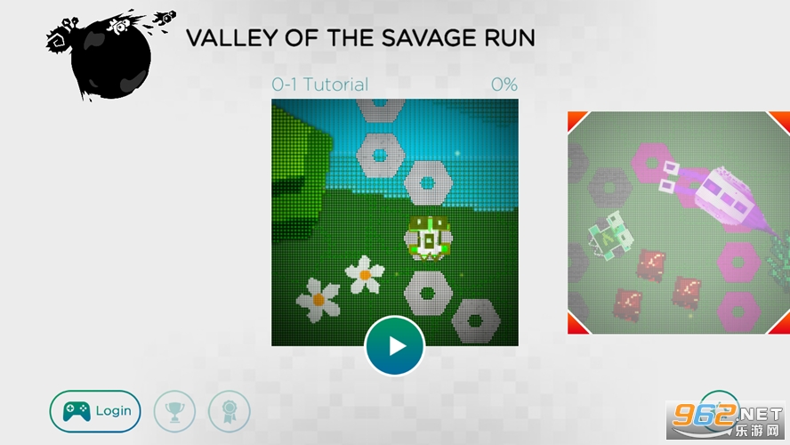 Valley of The Savage Run(Ұܹȹٷ)v1.0ʽͼ0