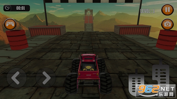 Ultimate Monster Truck 3D Stunt Racing SimulatorϷv1.1 °ͼ2