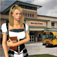 Virtual High School Girl(Ůѧģ)