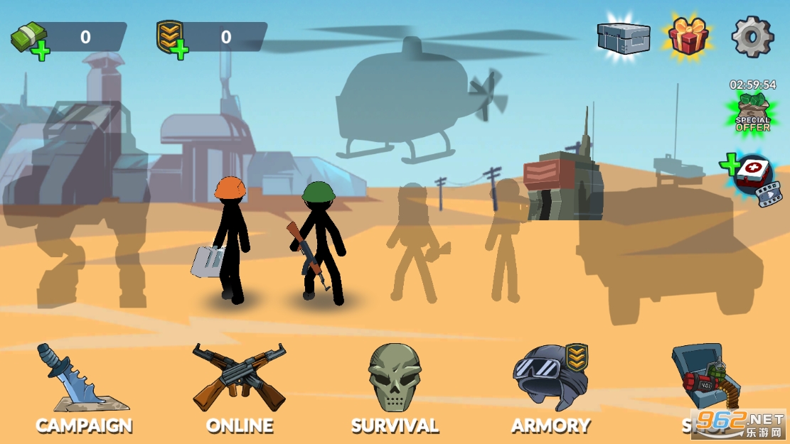 Stickman World War(°)ٷv1.0؈D0