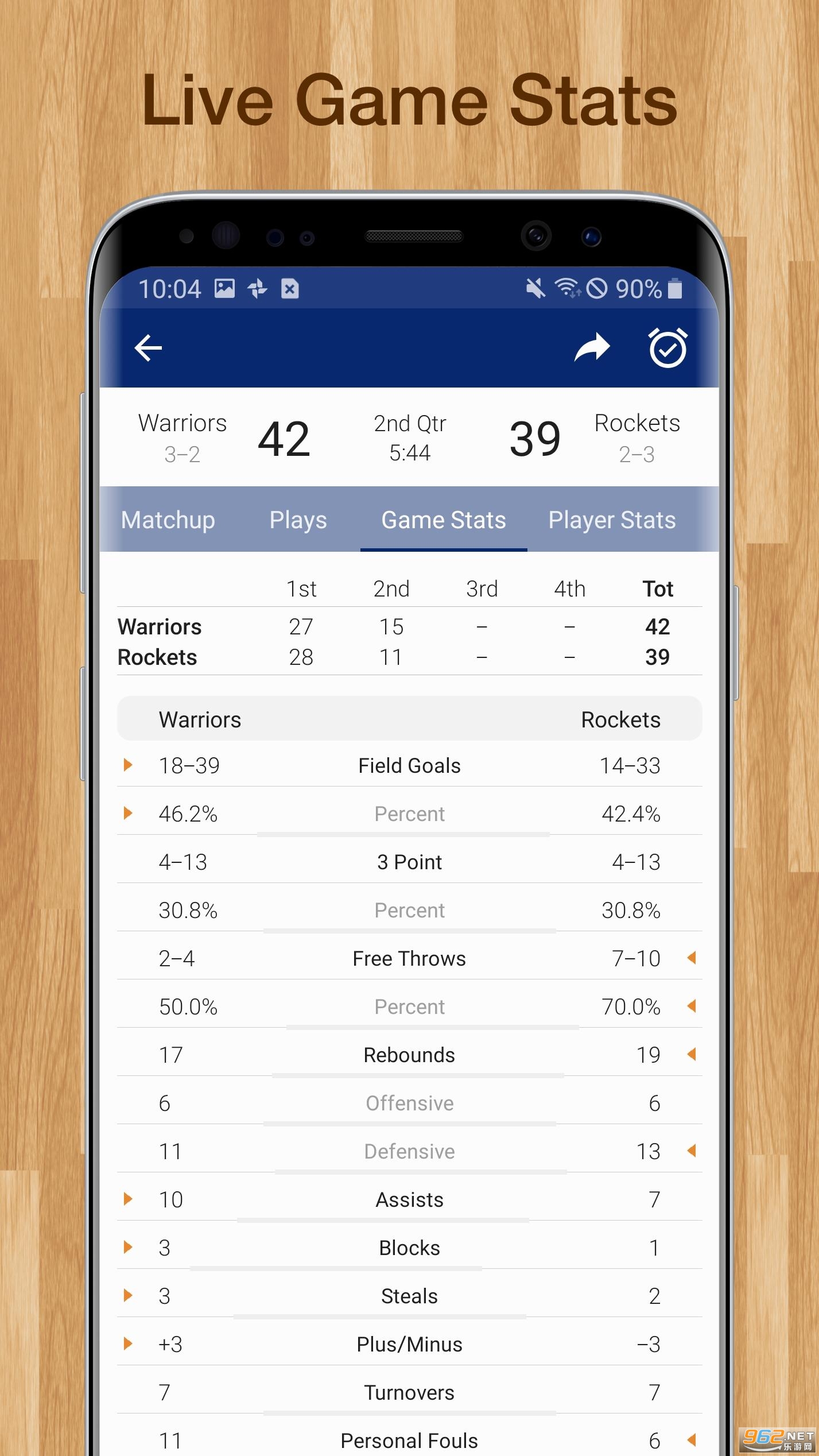 NBA Scores(Basketball NBA Live Scores)v9.4 ׿ͼ2