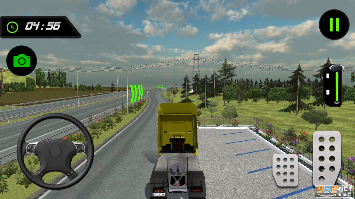 Truck Driving Simulator 3d(ʻģ3d)v1.0 ׿ͼ2
