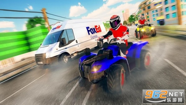 ATV Quad Bike Racing : Super Bike Shooting Game(˹·ͨ׿)v1.0°ͼ1