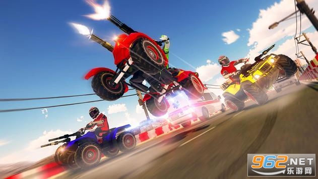 ATV Quad Bike Racing : Super Bike Shooting Game(˹·ͨ׿)v1.0°ͼ0