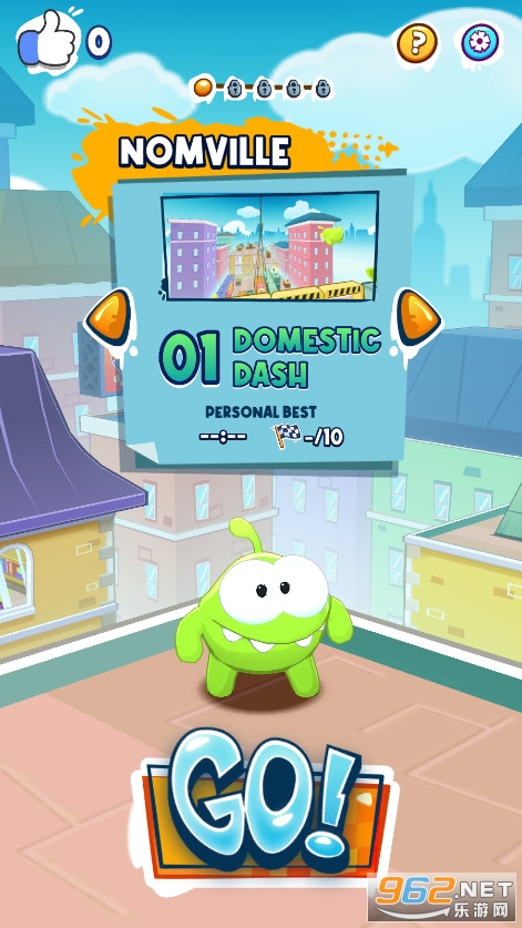 Om Nom Parkour(ķܿᰲ׿)v0.1.0°ͼ3