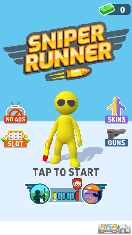 Sniper Runner(ܵľѓֹٷ)v0.8 (Sniper Runner)؈D1