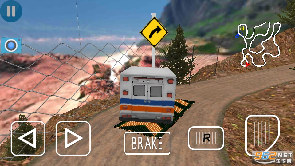 Heli Ambulance Simulator 2020: 3D Flying car gamesֱȻv1.17 ׿ͼ0