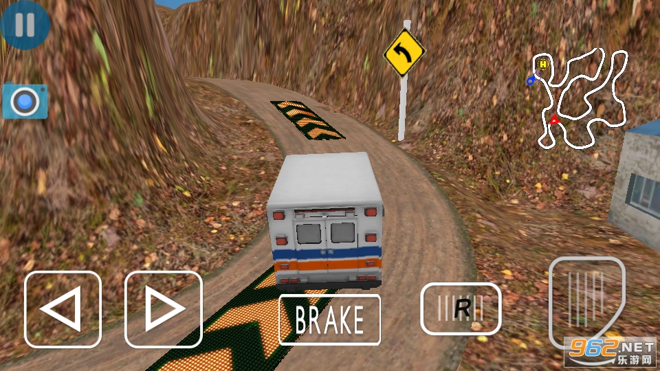 Heli Ambulance Simulator 2020: 3D Flying car gamesֱȻv1.17 ׿ͼ6