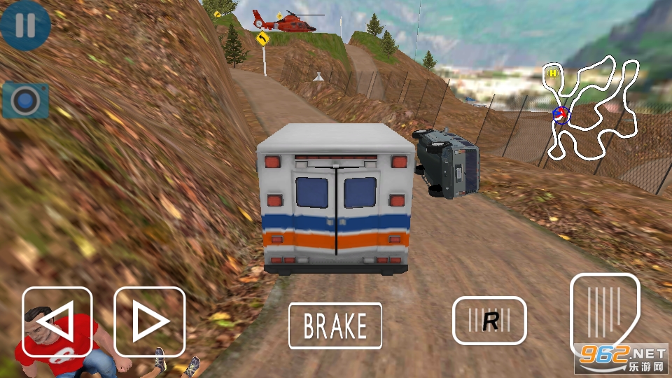 Heli Ambulance Simulator 2020: 3D Flying car gamesֱȻv1.17 ׿ͼ5