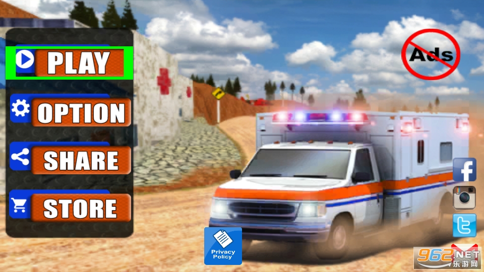 Heli Ambulance Simulator 2020: 3D Flying car gamesֱȻv1.17 ׿ͼ3