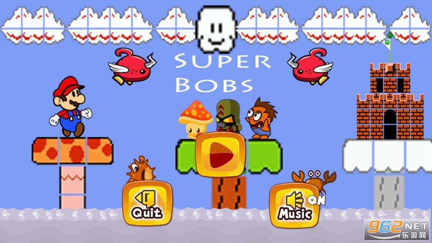 ׿v1.0Super Bob's Adventure Worldͼ1