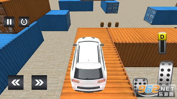 Jeep Parking Game[v1.0 °؈D1