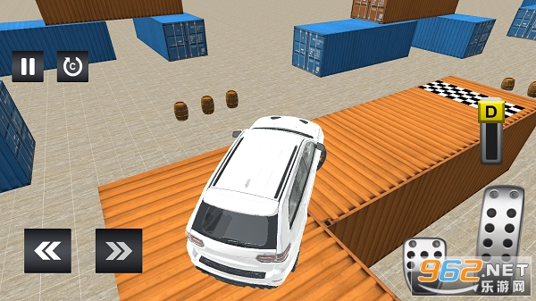 Jeep Parking Game[v1.0 °؈D3