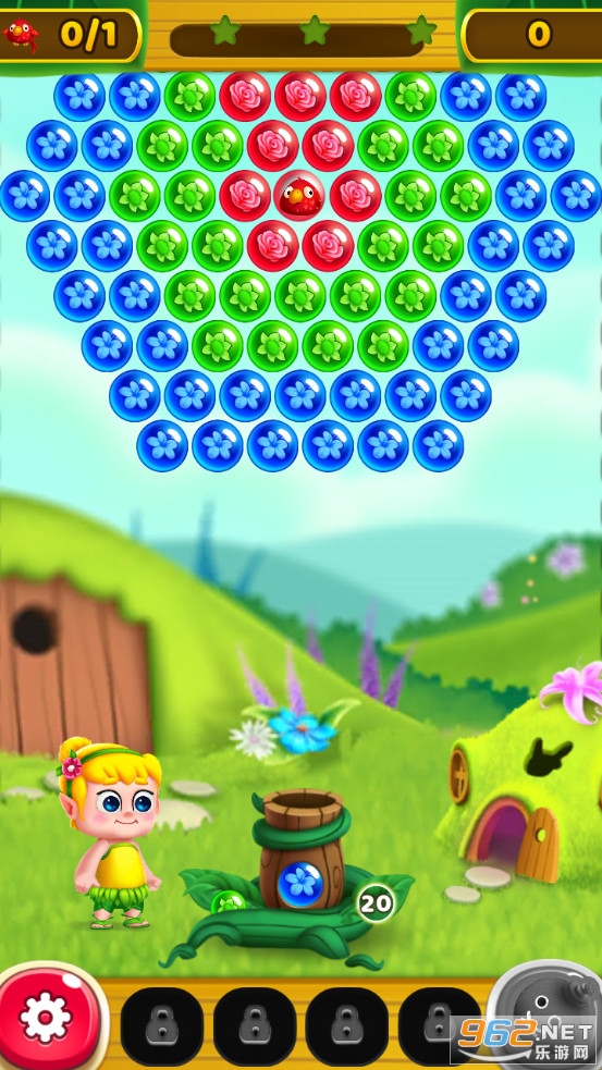 Flower Games-BubblePop(Ϸ)v4.4 (Flower Games)ͼ2
