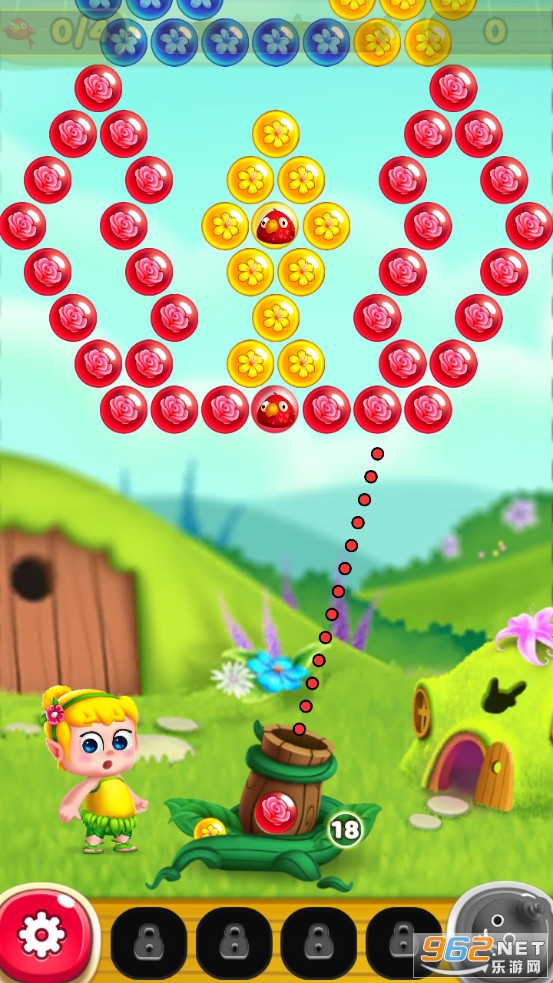 Flower Games-BubblePop(Ϸ)v4.4 (Flower Games)ͼ0