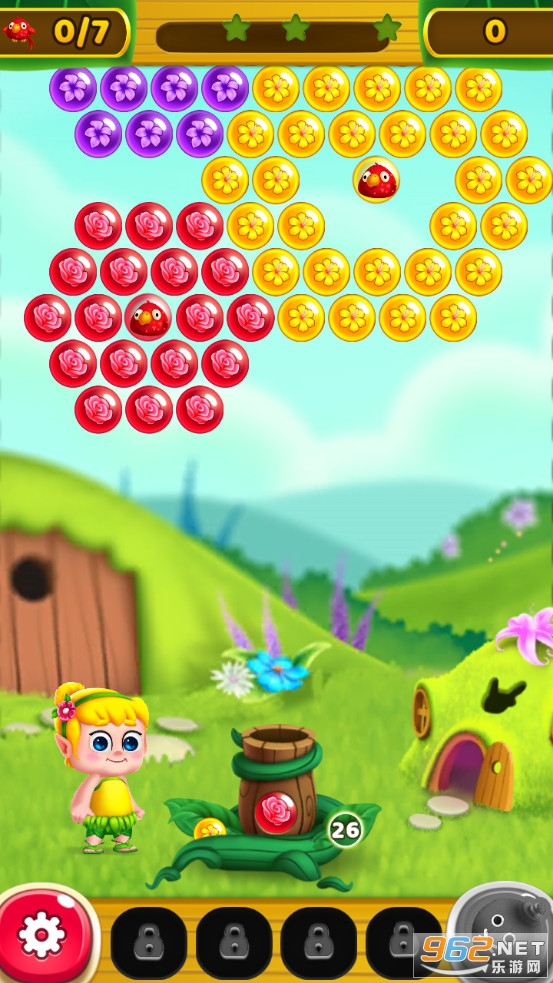 Flower Games-BubblePop(Ϸ)v4.4 (Flower Games)ͼ3