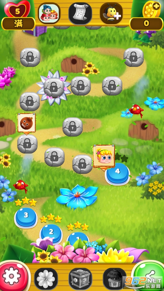 Flower Games-BubblePop(Ϸ)v4.4 (Flower Games)ͼ4