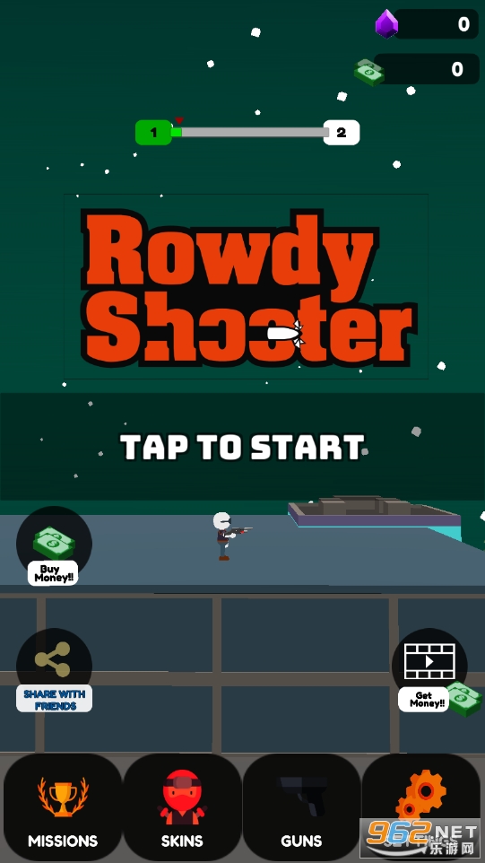 Rowdy Shooter !(ֵǹİ)v2.1.0ͼ0