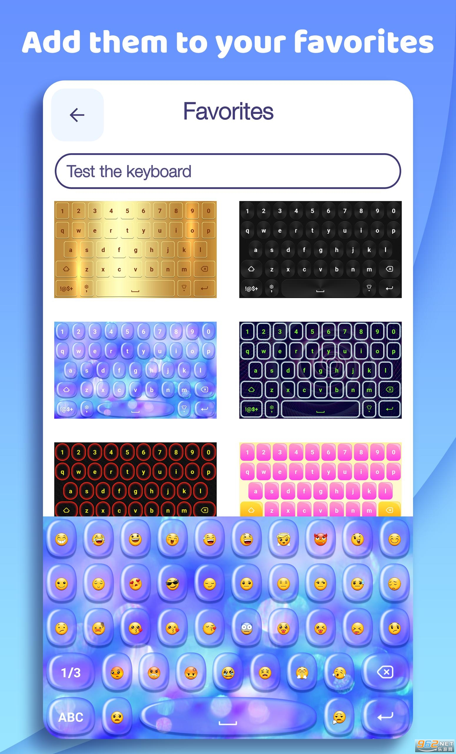 Keyboard Background Changer - Cool KeyboardsԶ̱׿v1.3.0 °ͼ1