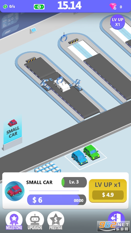 Idle Car Builder Tycoon(e܇u°)v1.15؈D0