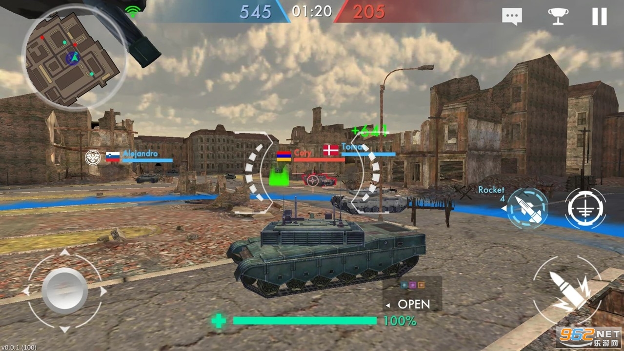 Tank Warfare: PvP Blitz Game(̹ˑ°)v1.0.11׿؈D2