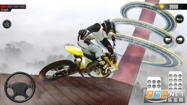 (Impossible Mega ramp moto bike Rider: Superhero 3D)v1.4.0°ͼ2