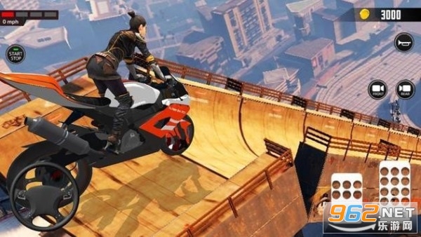 (Impossible Mega ramp moto bike Rider: Superhero 3D)v1.4.0°ͼ1