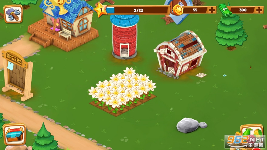 Farm Garden Building: Offline Farming Games(ũһ԰Ϸ)v1.2.0 (Farm Garden Building)ͼ3