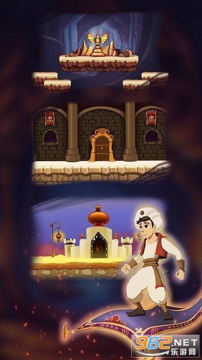 Aladdin jungle Adventures - the land of danger(̽Ϸ)v1.6׿ͼ0