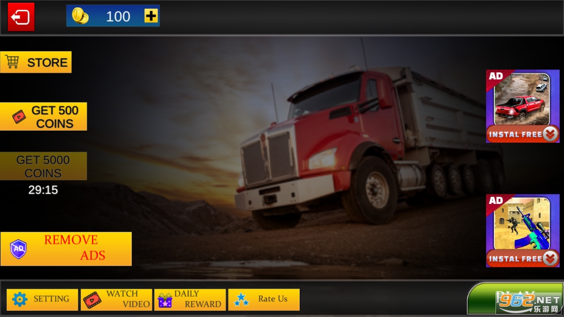 Heavy Truck(ԽҰģϷ)v1.0.12 İͼ0