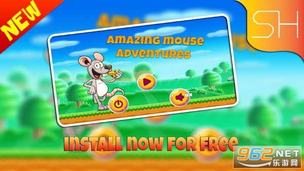 amazing mouse adventures(ðϷ)v4.0ٷͼ1