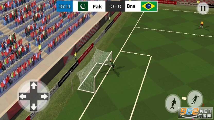 真正的足球2021游戏v1.0安卓版截图2